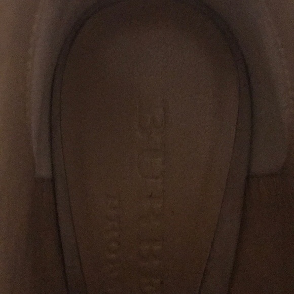 NWT Burberry beige peep toe bootie size 37.5 - Picture 6 of 8